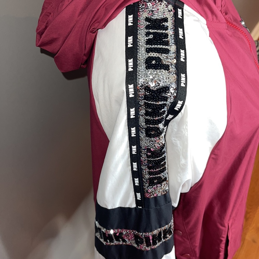 Pink Track Jacket - Picture 2 of 6